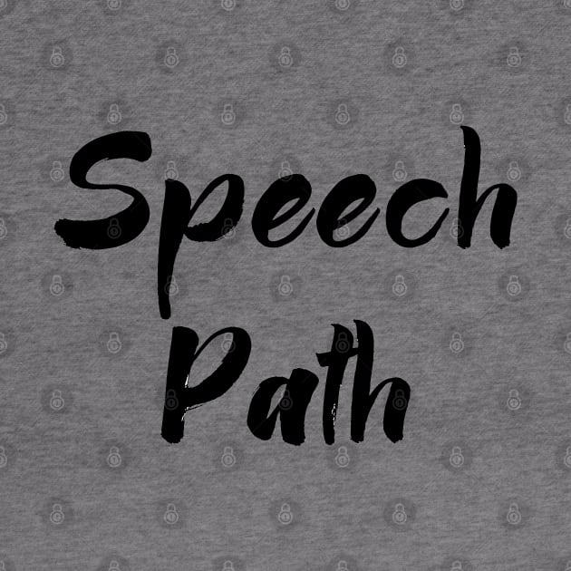 Speech Path by coloringiship